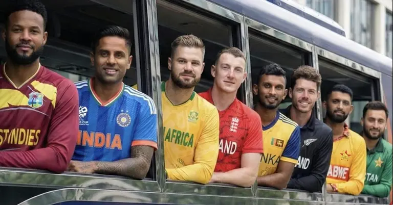 সুপার এইটে কোয়ালিফাই করা ৮ দলের অধিনায়করা